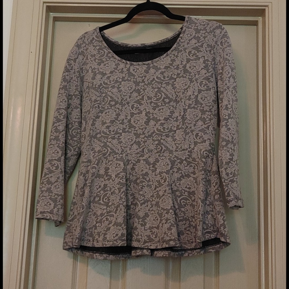 Peplum Blouse